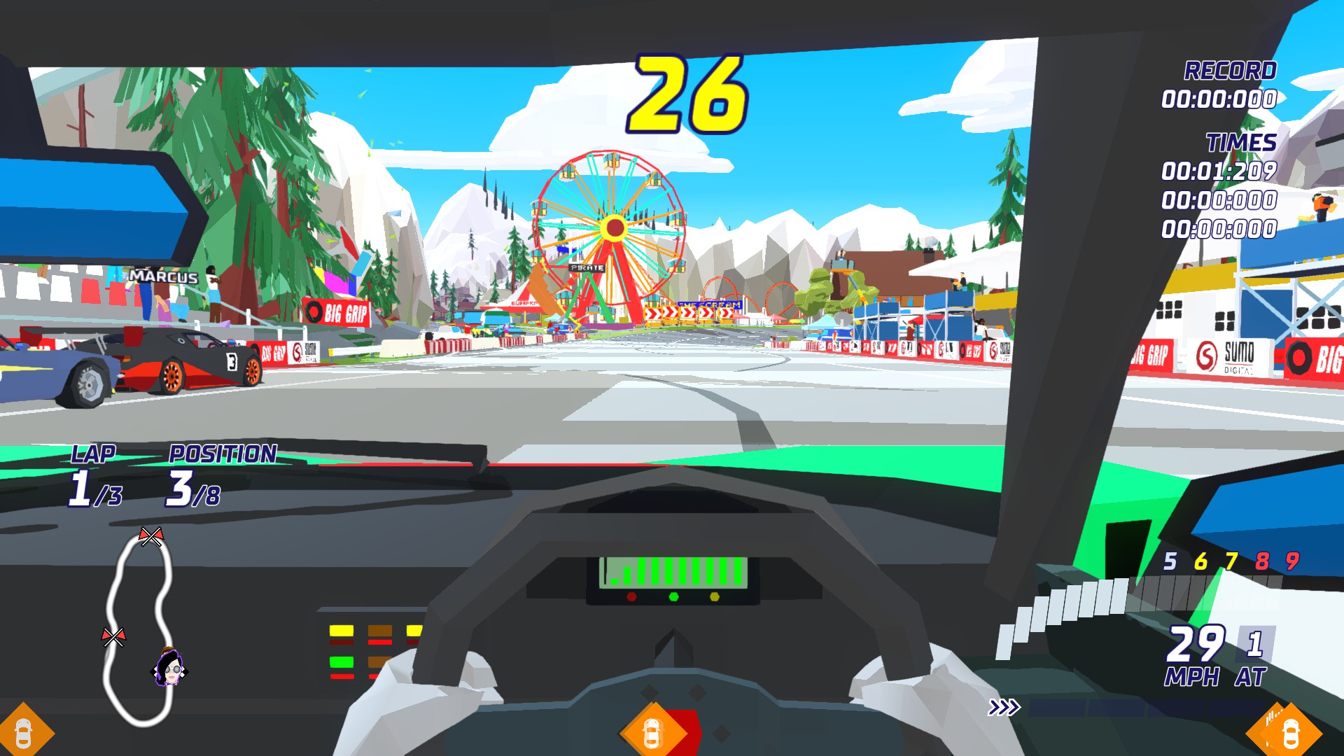 download hot shot racing ps4