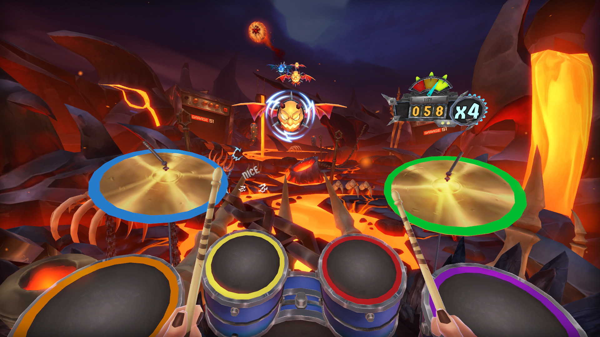 Drums Rock VR: Recensione, Gameplay Trailer e Screenshot - Tech Gaming