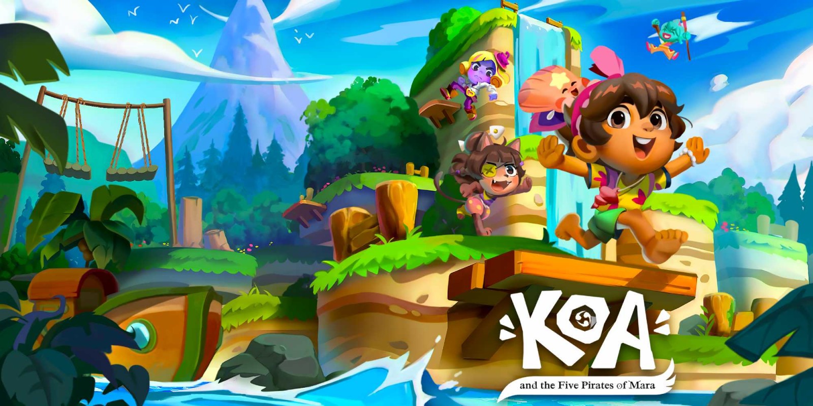 Recensione e Gameplay di Koa and the Five Pirates of Mara