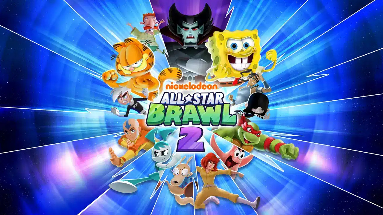Nickelodeon All-Star Brawl 2 è ufficiale
