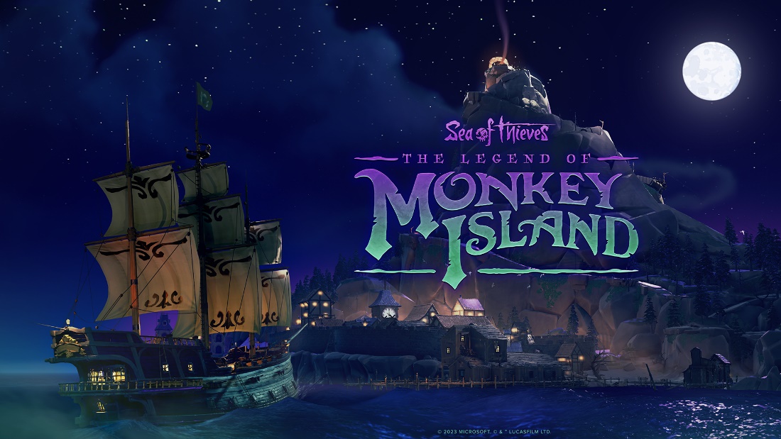 Monkey Island arriva in Sea of Thieves
