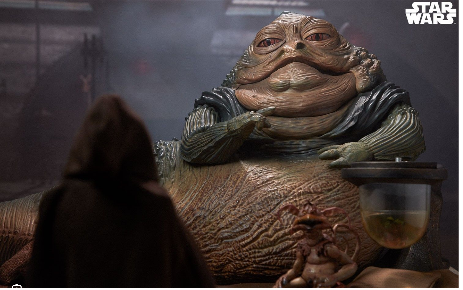 Jabba affiderà incarichi in Star Wars Outlaws