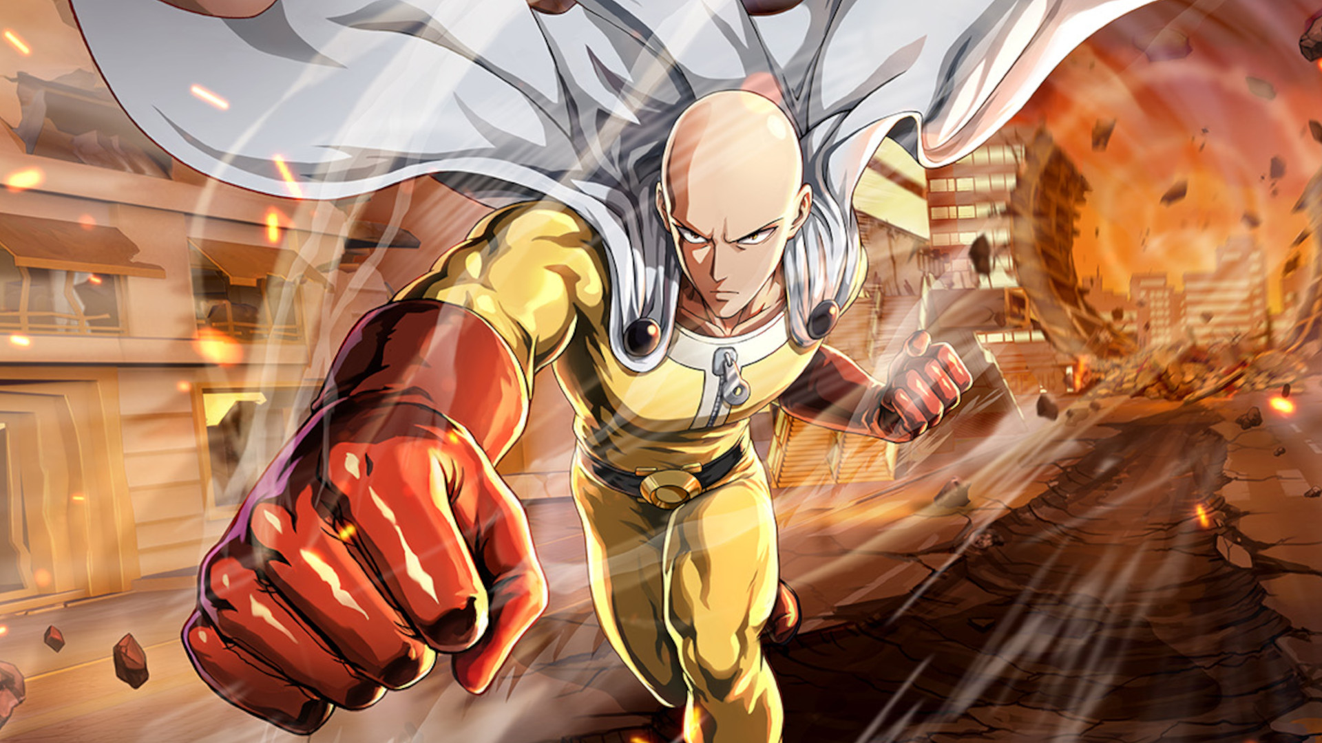 Annunciato un nuovo gioco sul Manga One Punch Man