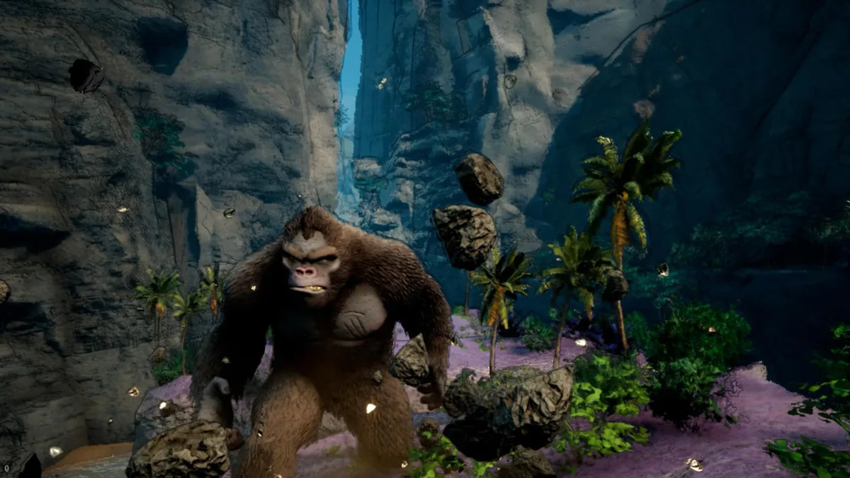 Rise of Kong svelato da Amazon Spagna