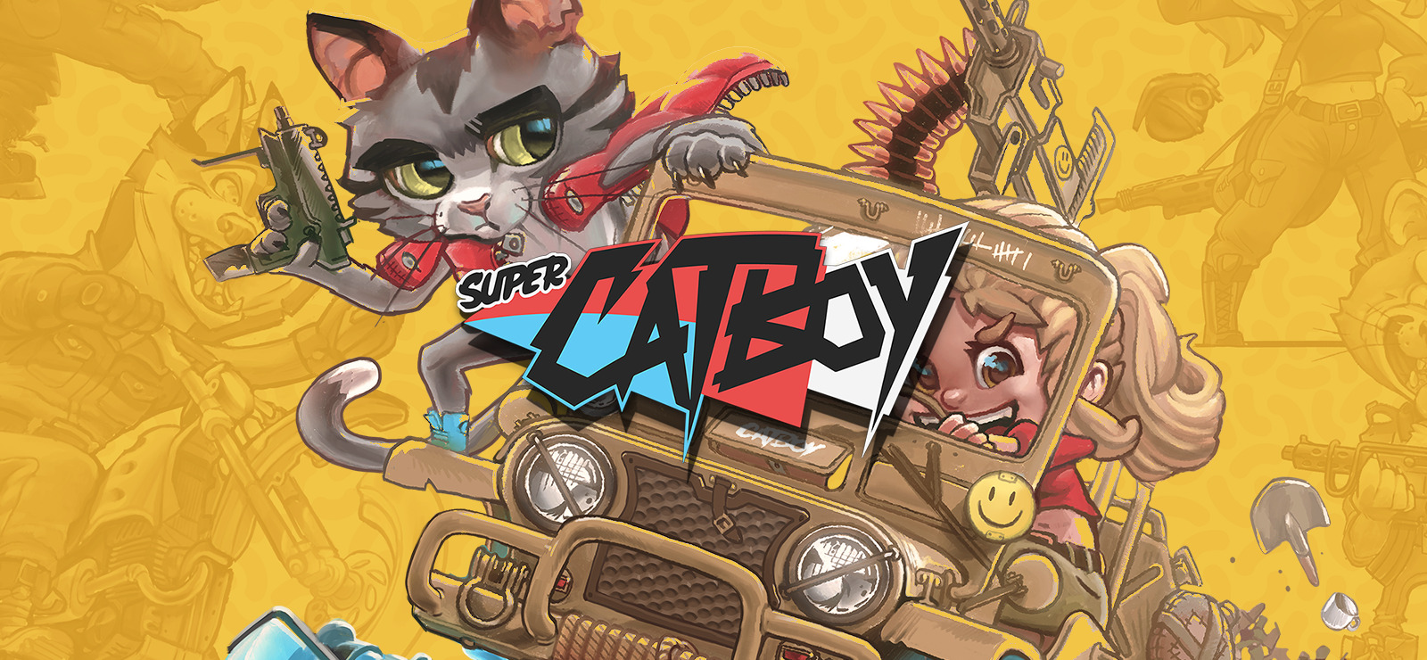 Recensione e Gameplay di Super Catboy